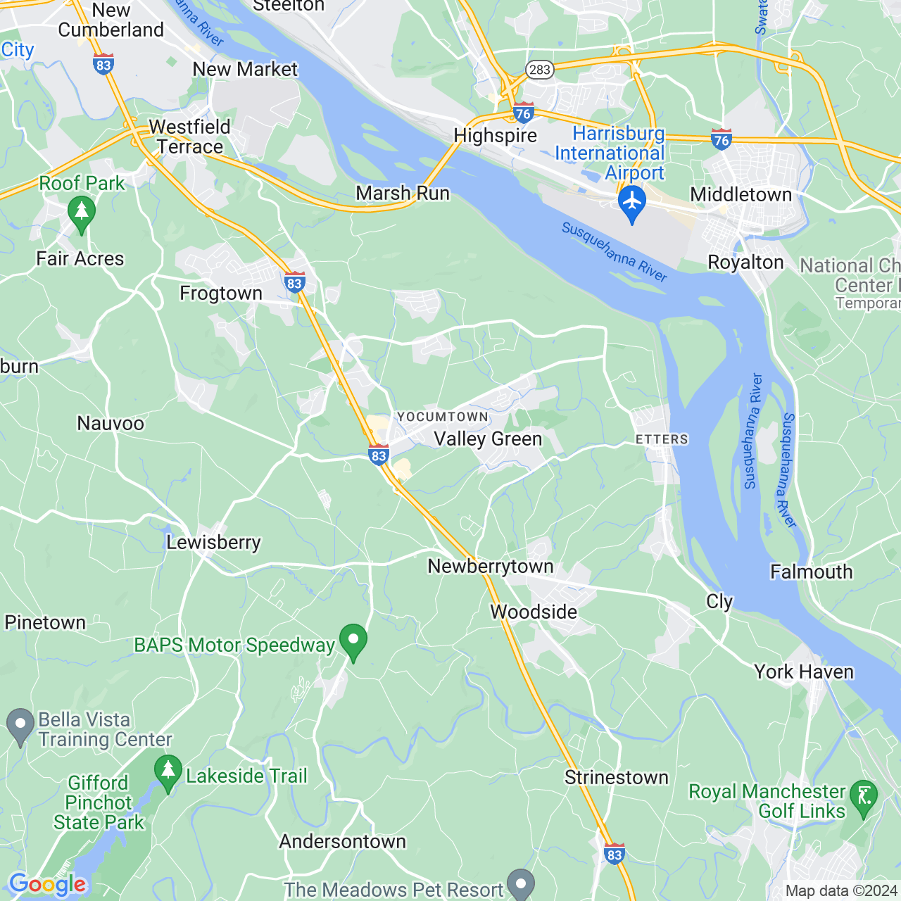 Google Maps Static Image