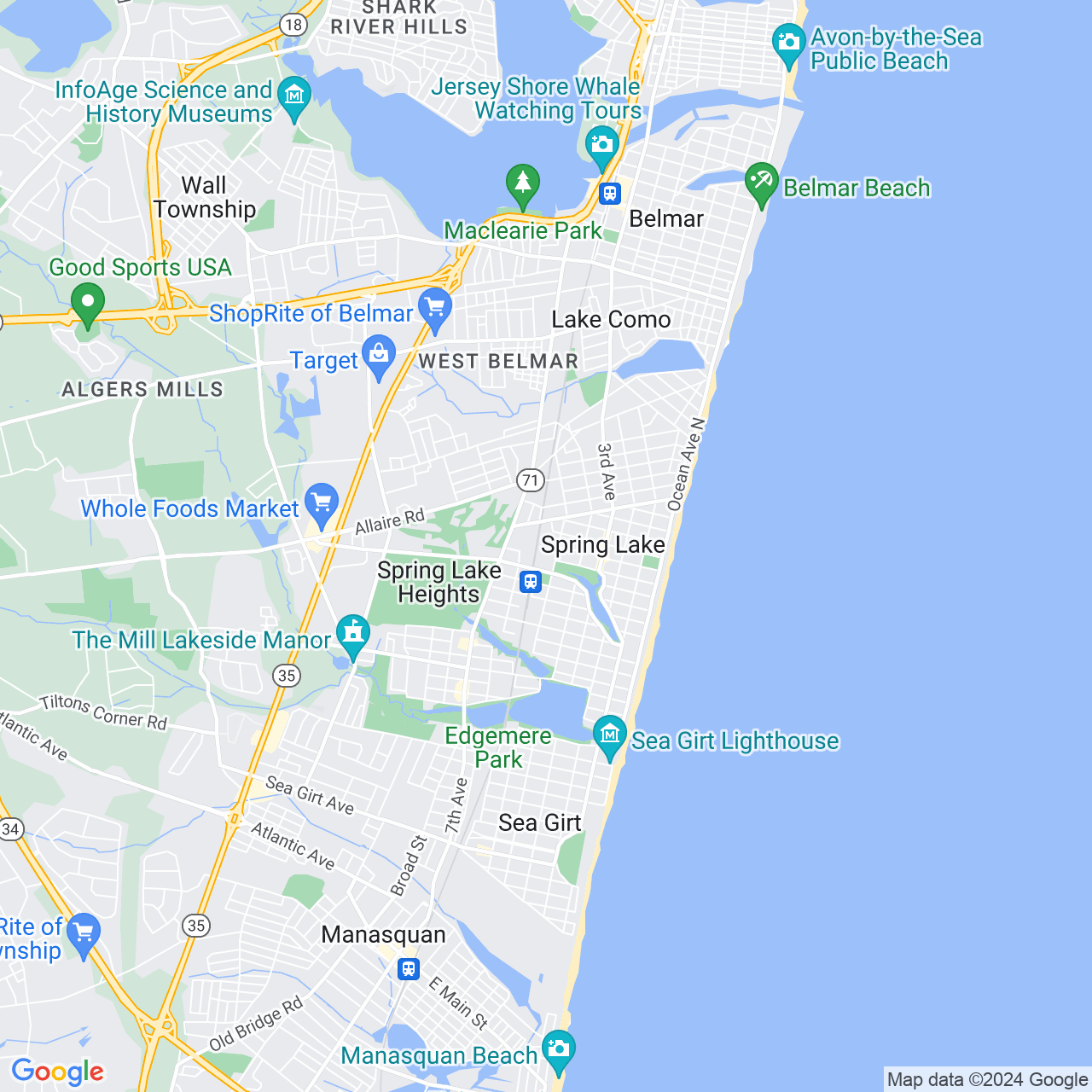 Google Maps Static Image