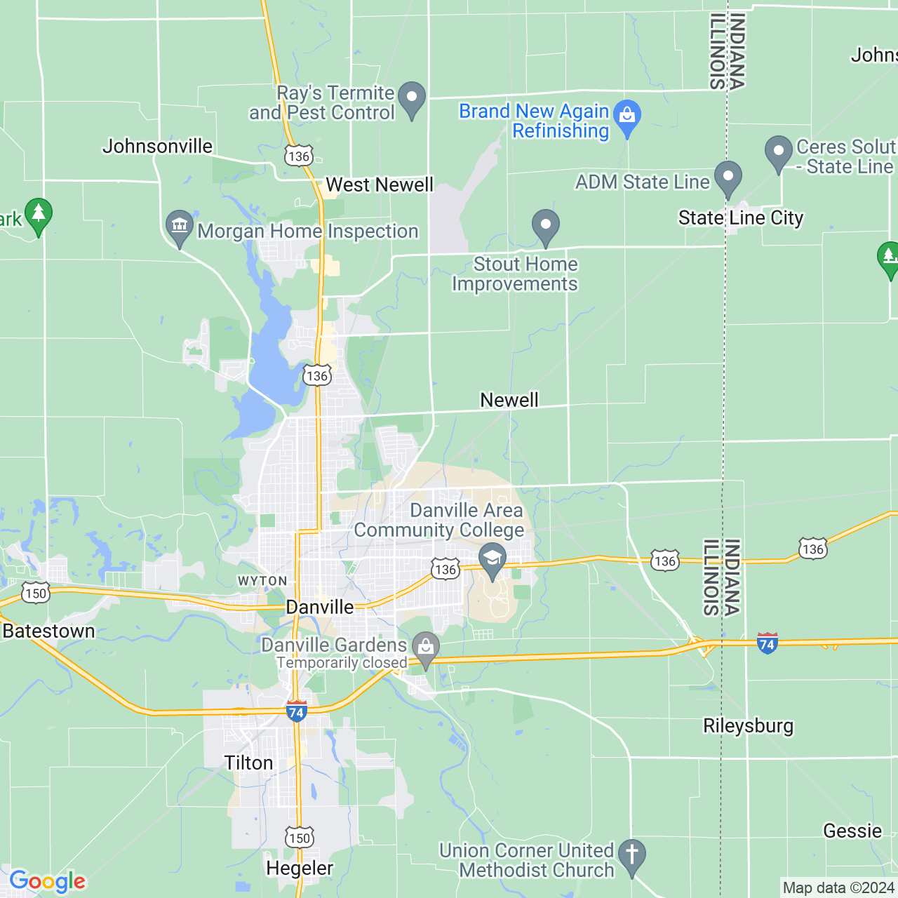 Google Maps Static Image