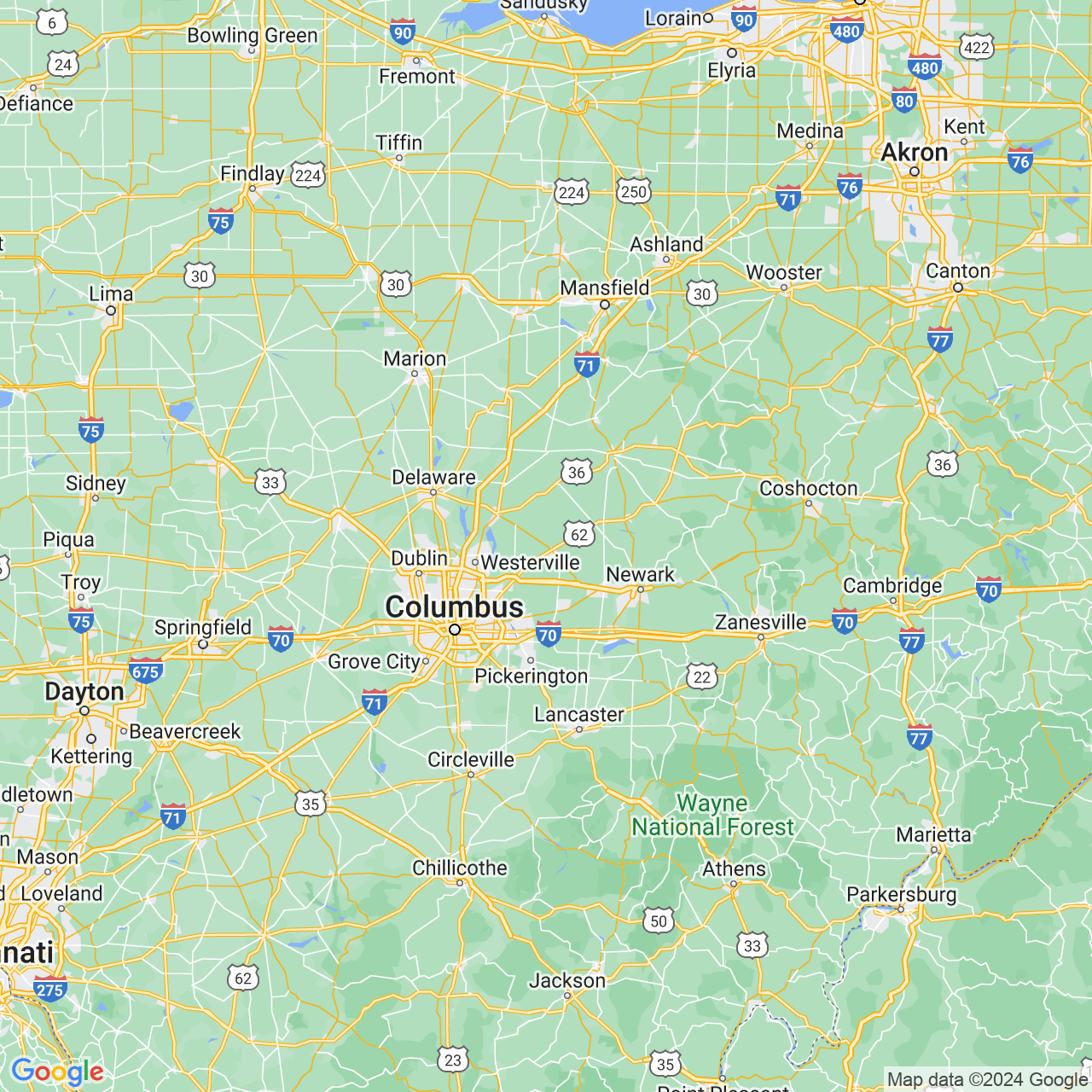 Google Maps Static Image