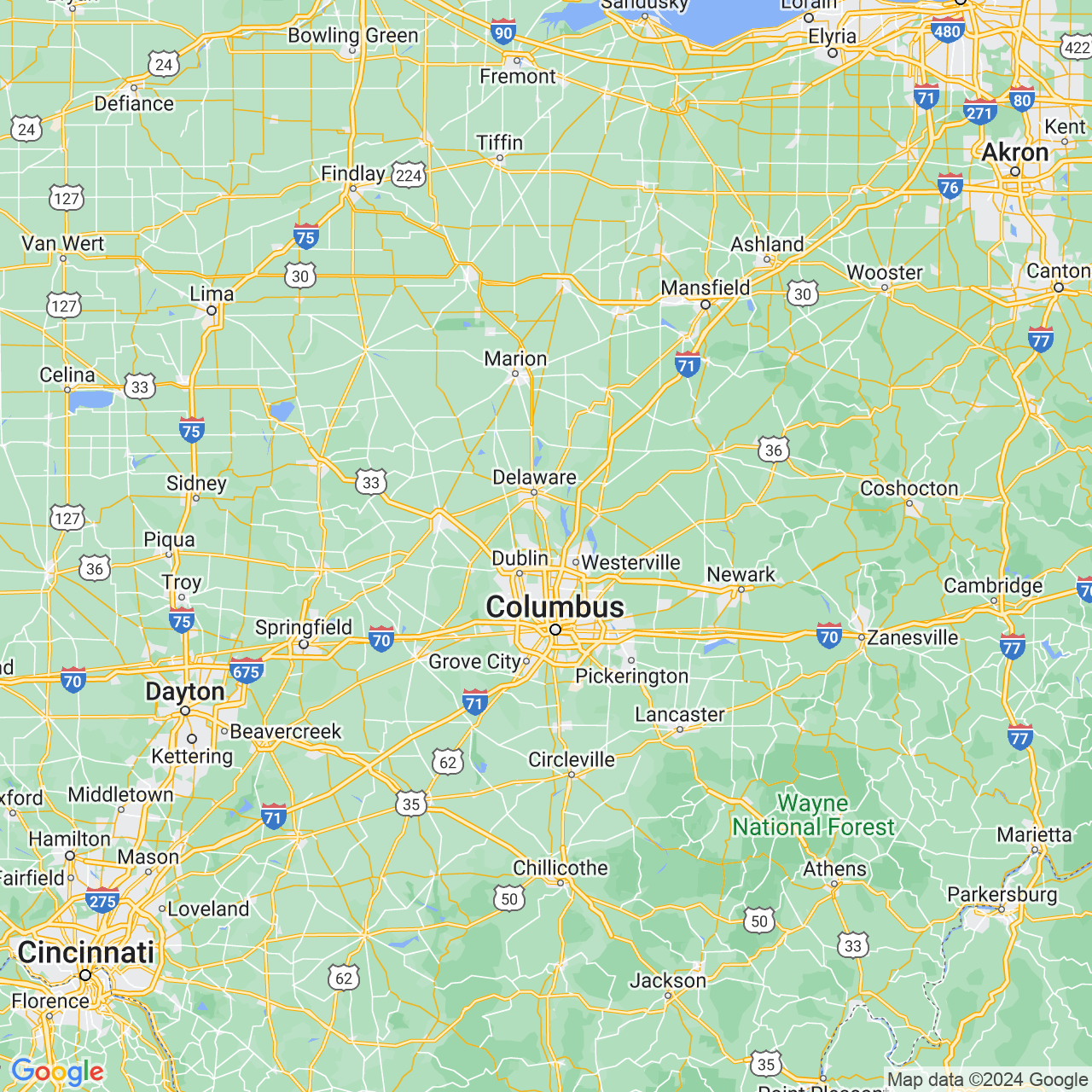 Google Maps Static Image