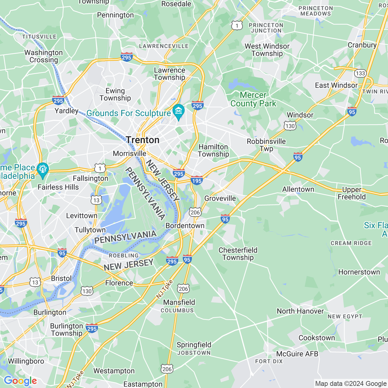 Google Maps Static Image