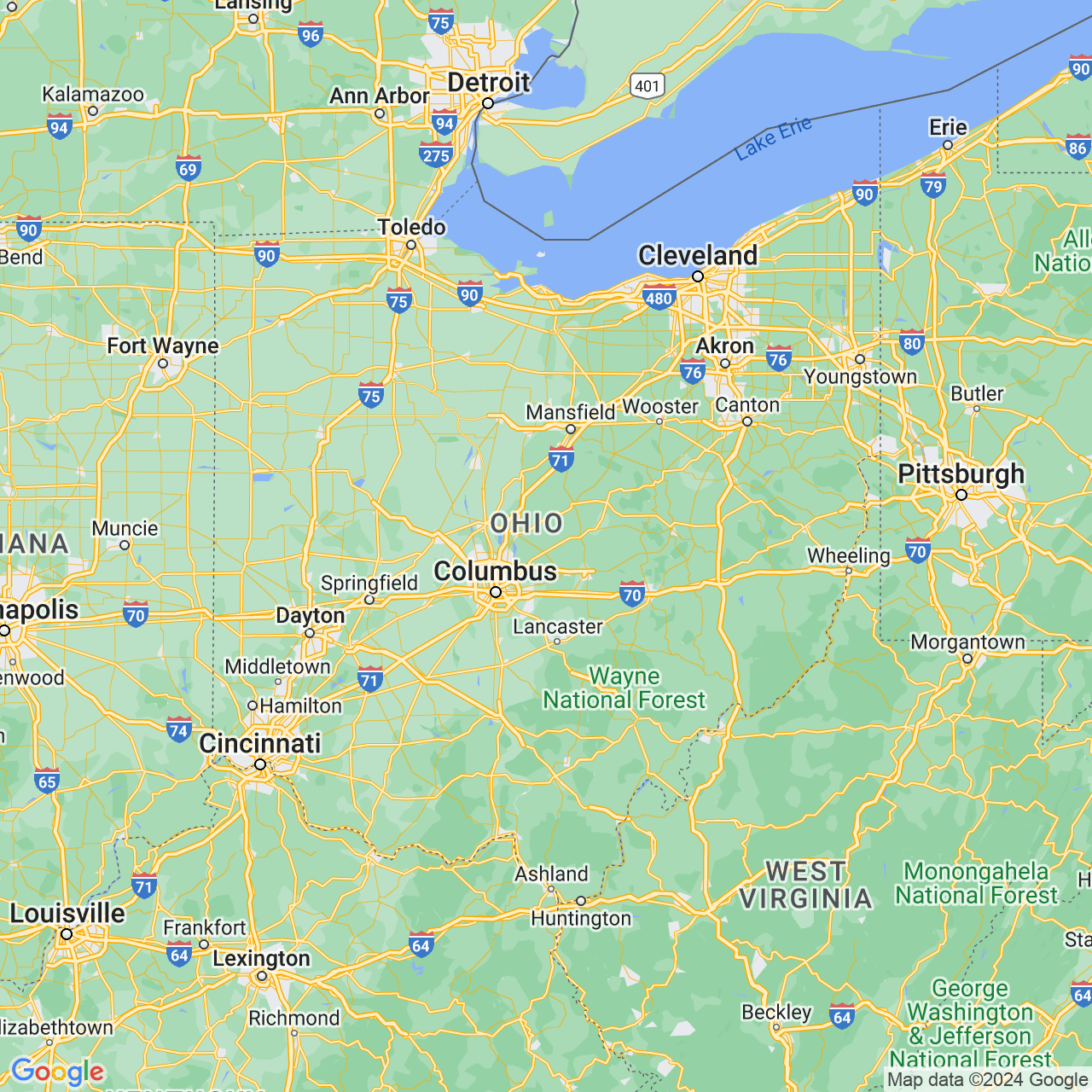 Google Maps Static Image