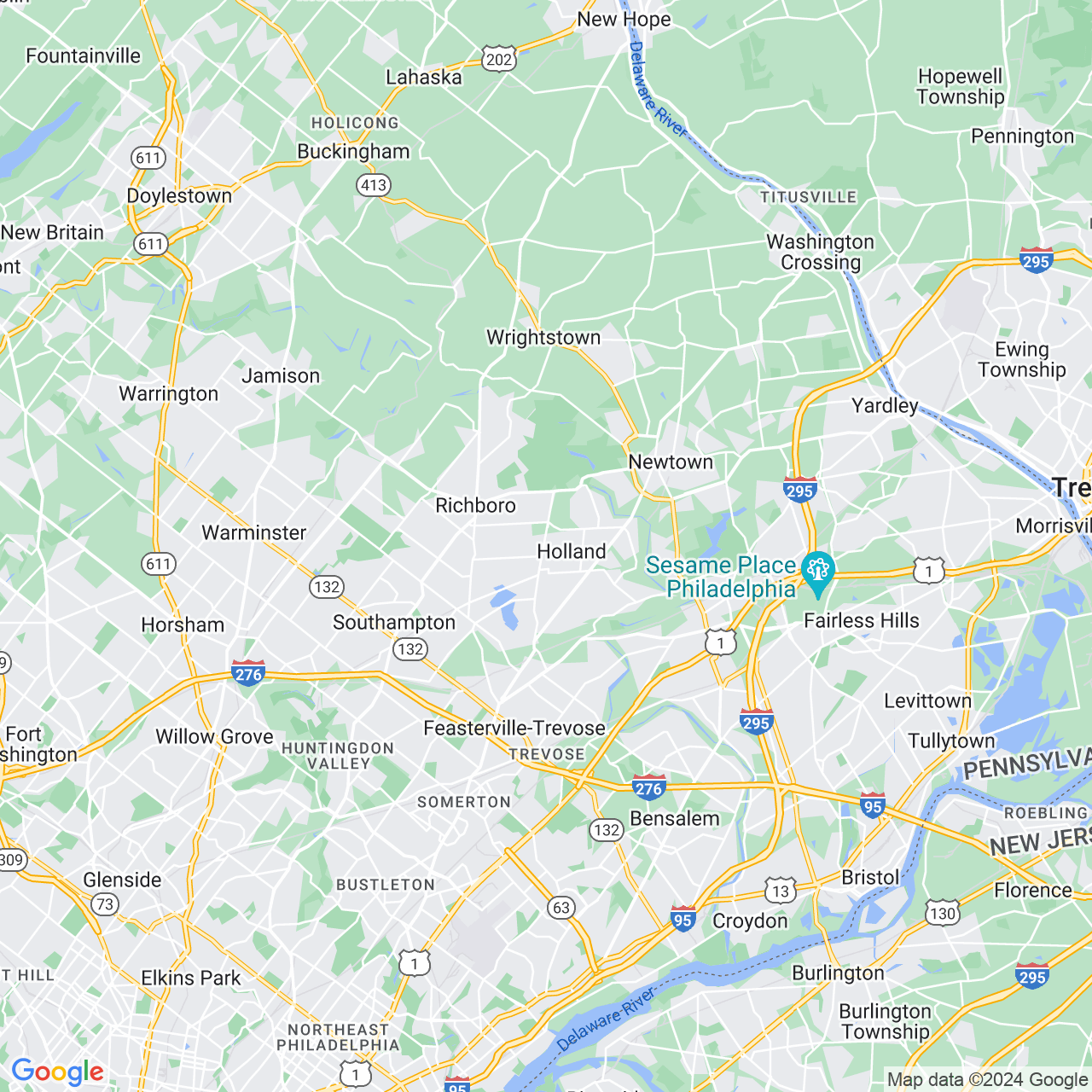 Google Maps Static Image