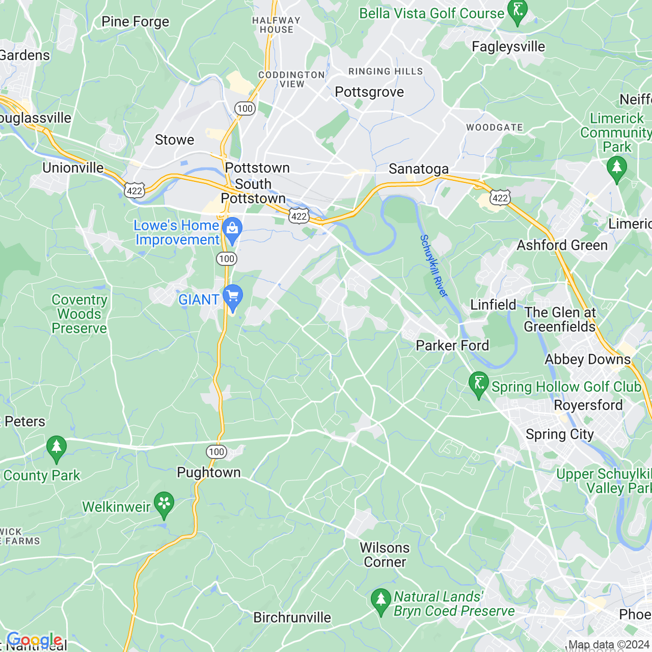 Google Maps Static Image