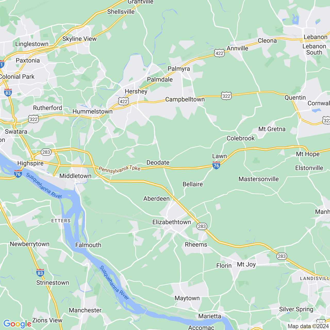 Google Maps Static Image