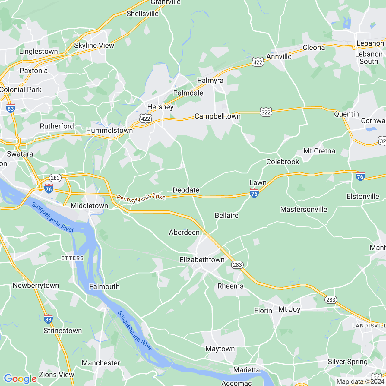 Google Maps Static Image