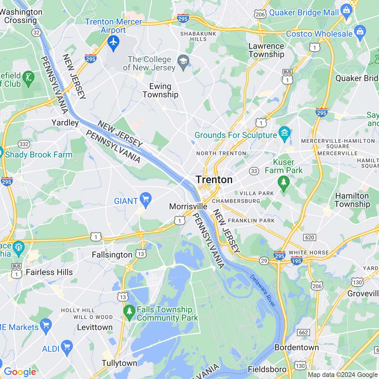 Google Maps Static Image