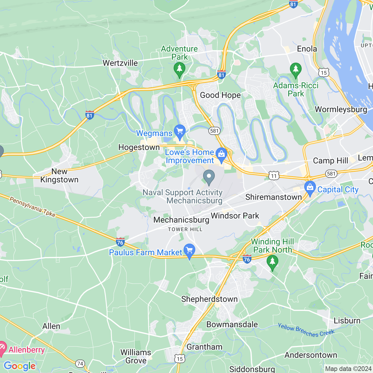 Google Maps Static Image