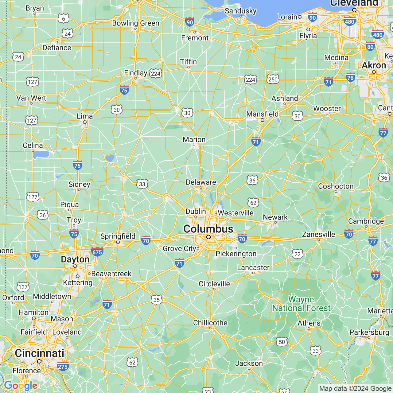 Google Maps Static Image