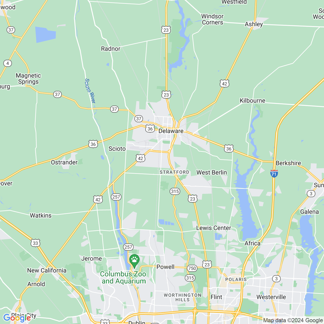 Google Maps Static Image