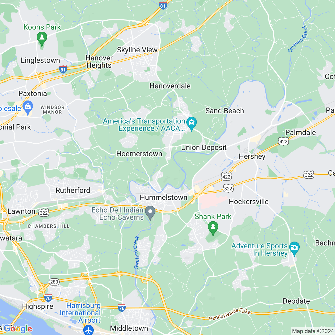 Google Maps Static Image