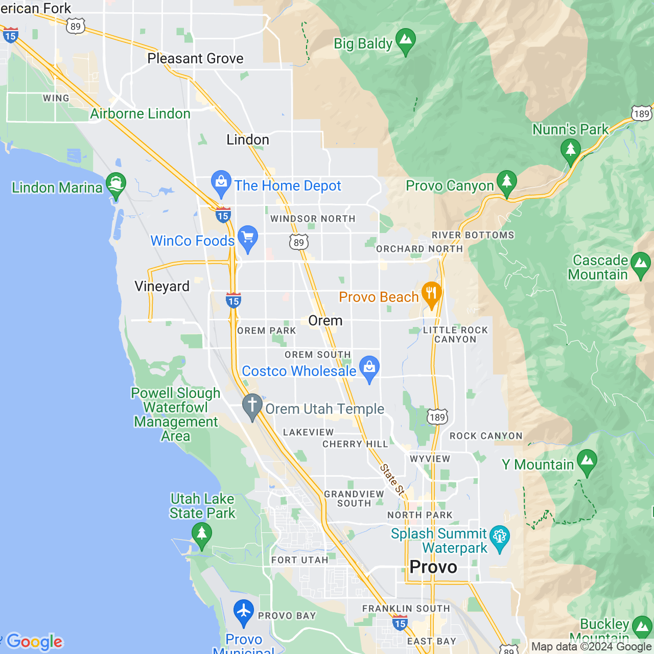 Google Maps Static Image