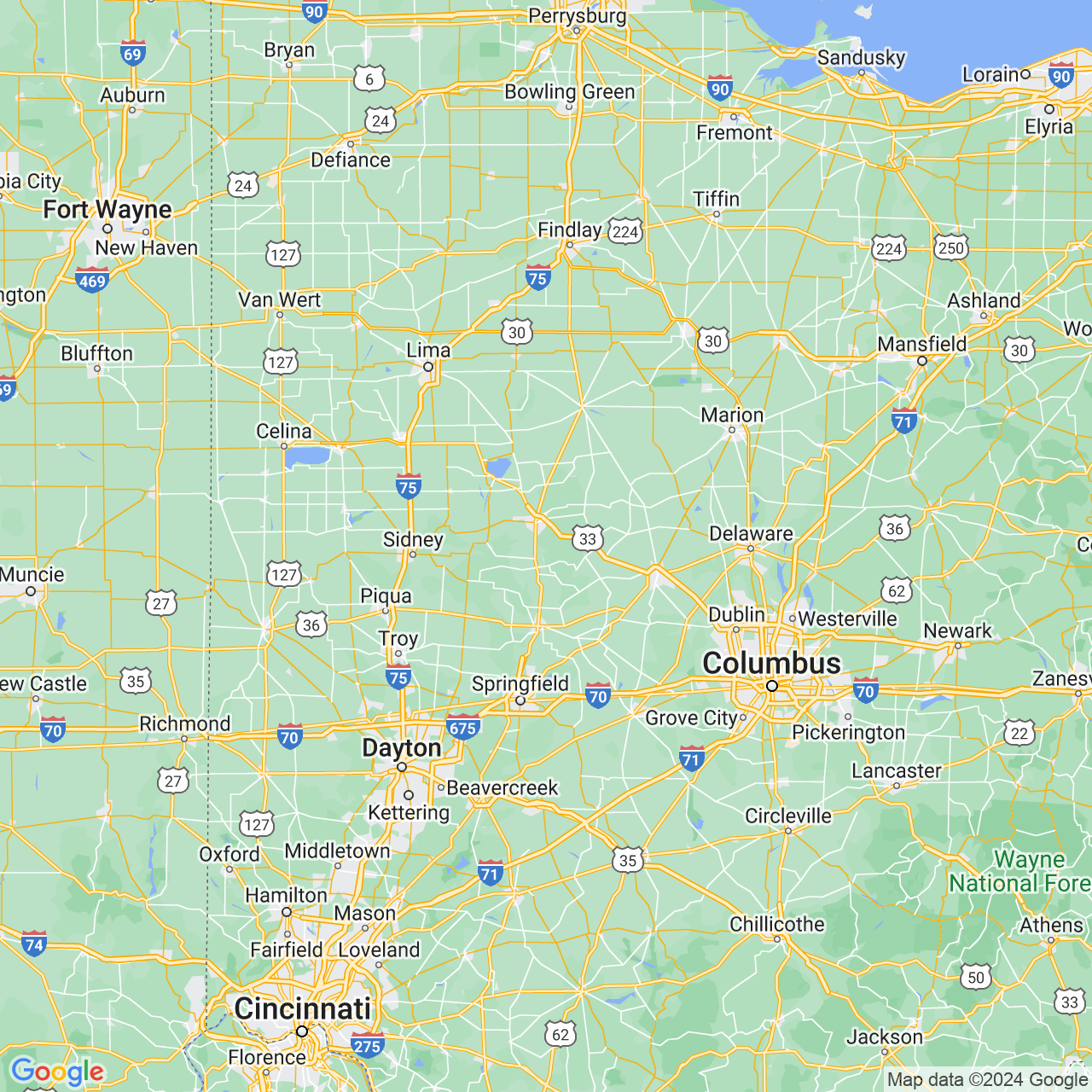 Google Maps Static Image