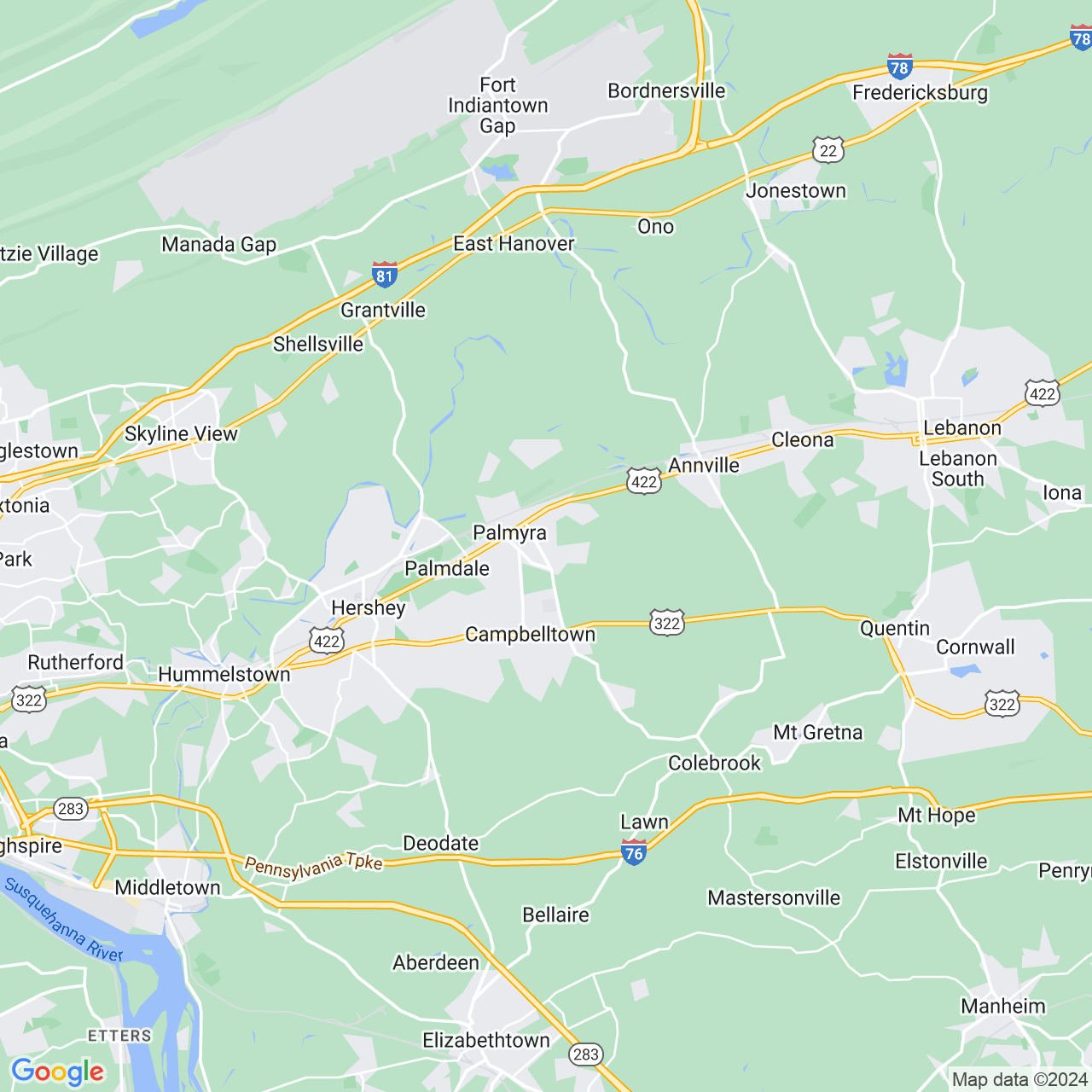 Google Maps Static Image