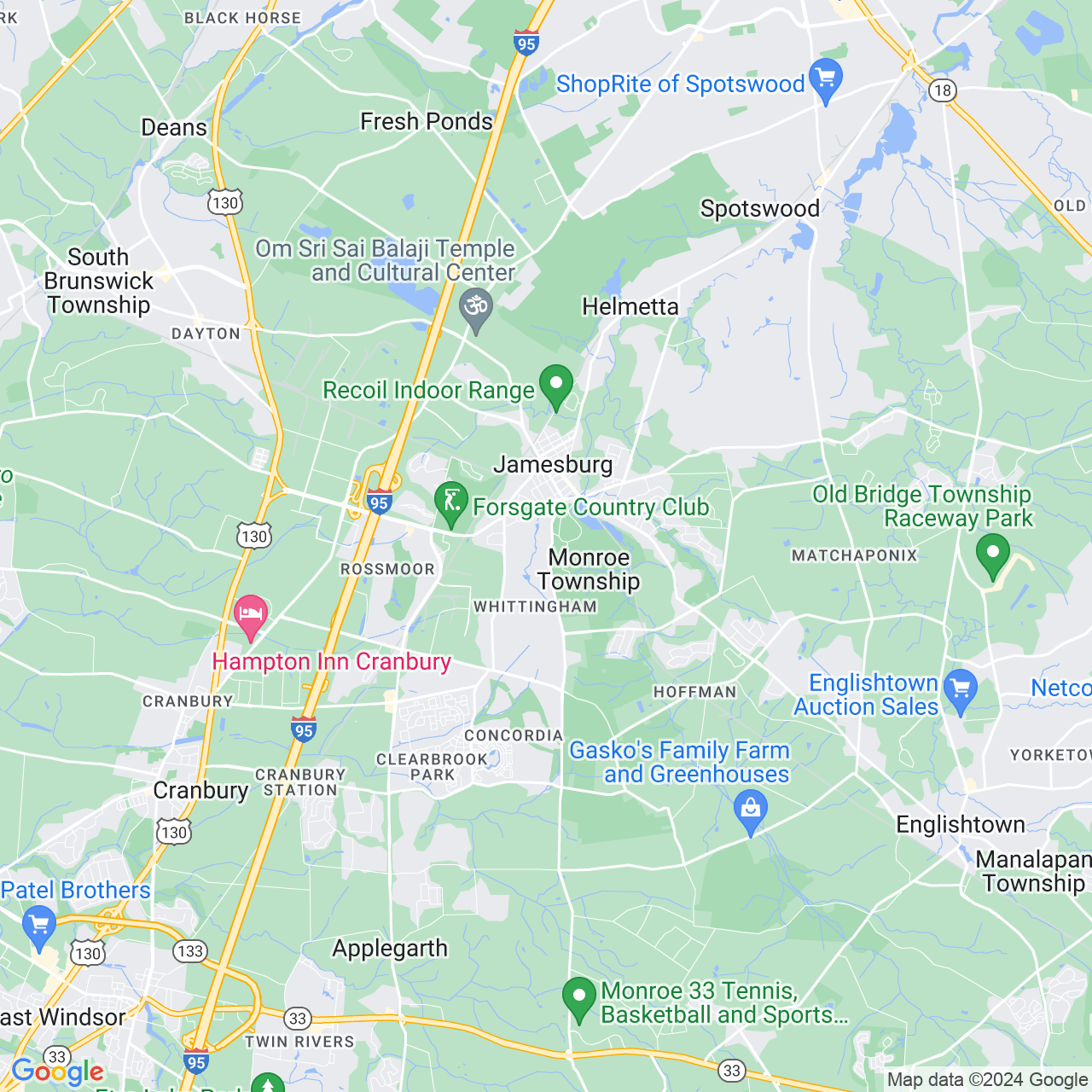 Google Maps Static Image