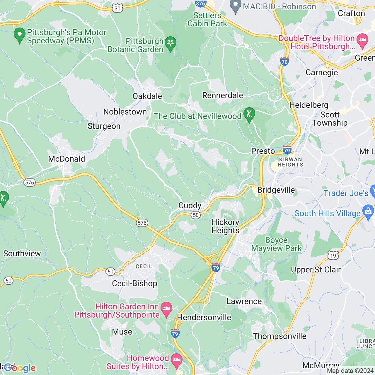 Google Maps Static Image