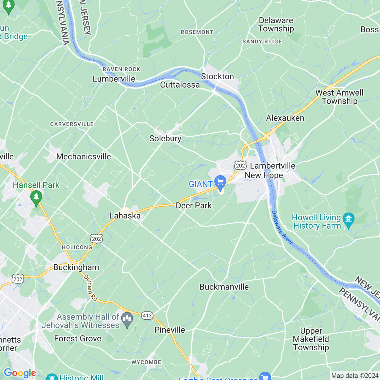 Google Maps Static Image