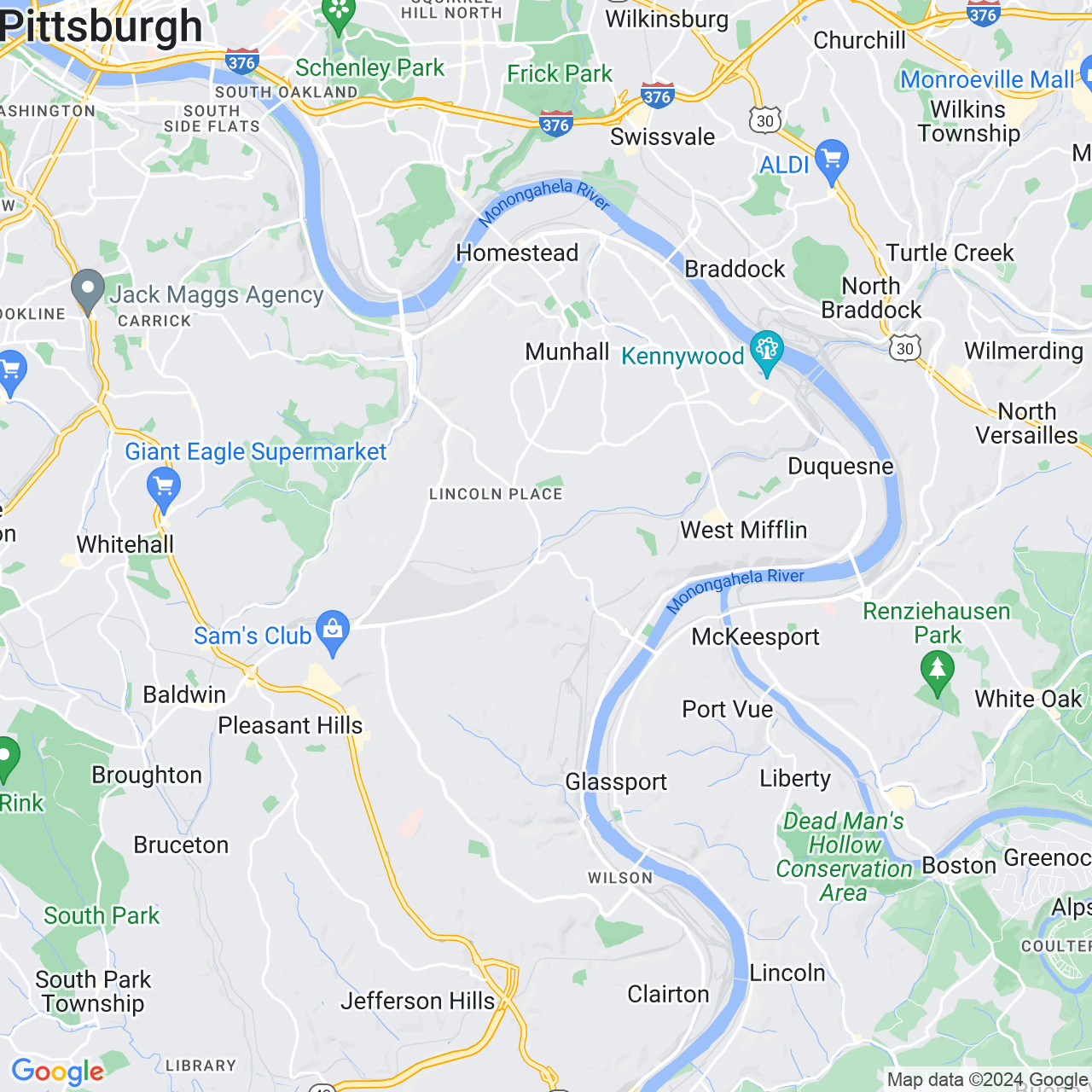 Google Maps Static Image