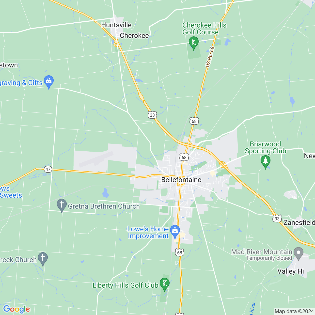 Google Maps Static Image