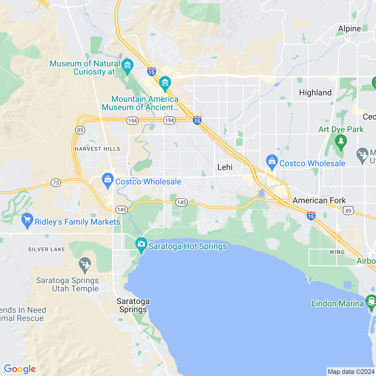 Google Maps Static Image