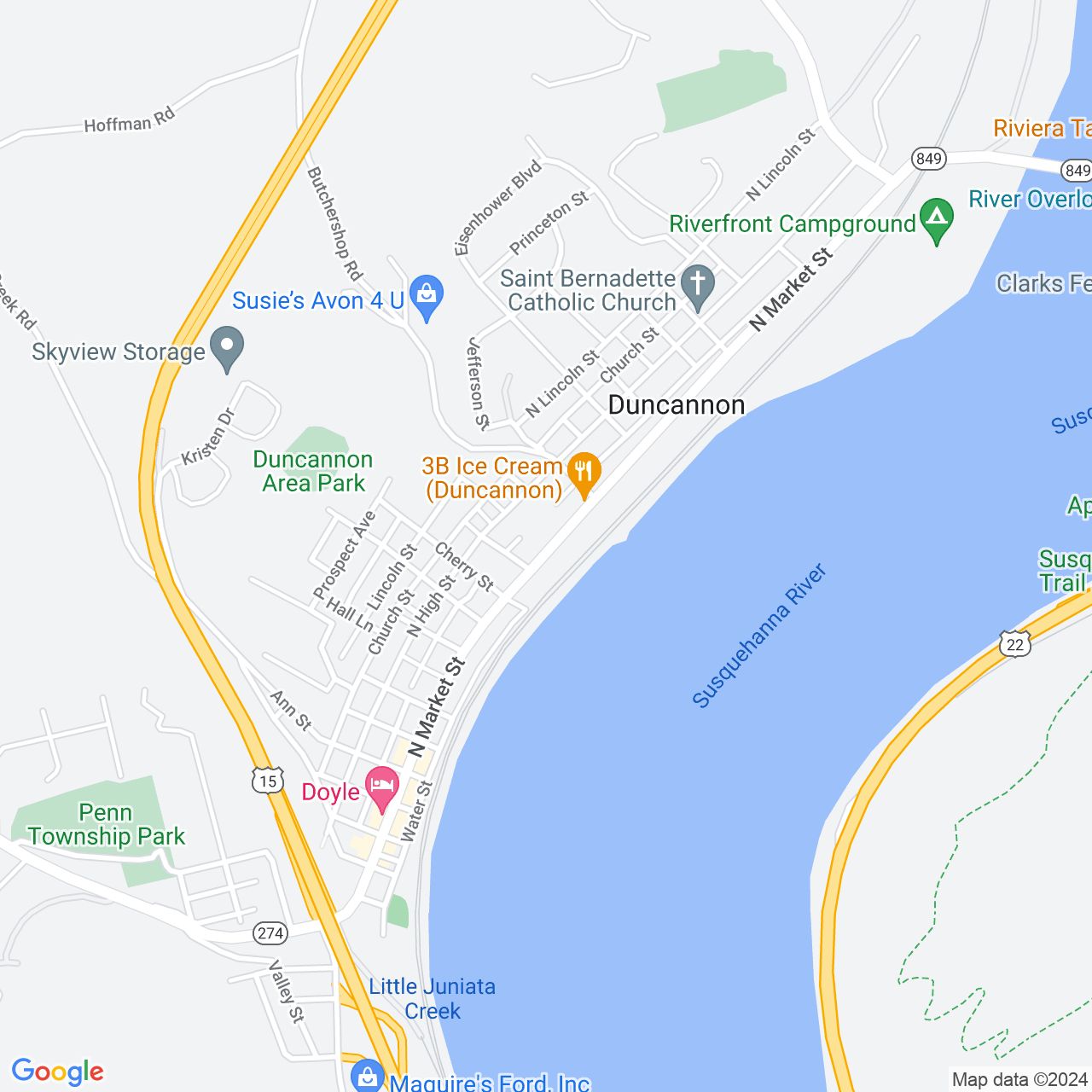 Google Maps Static Image