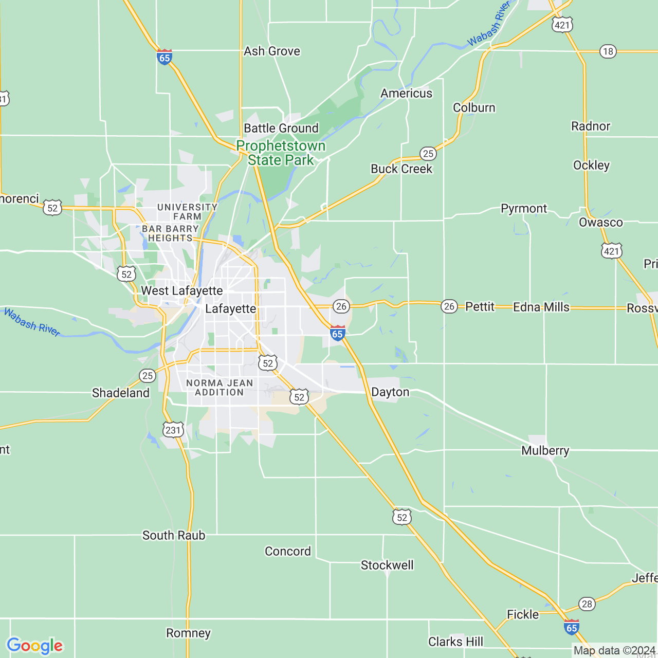 Google Maps Static Image