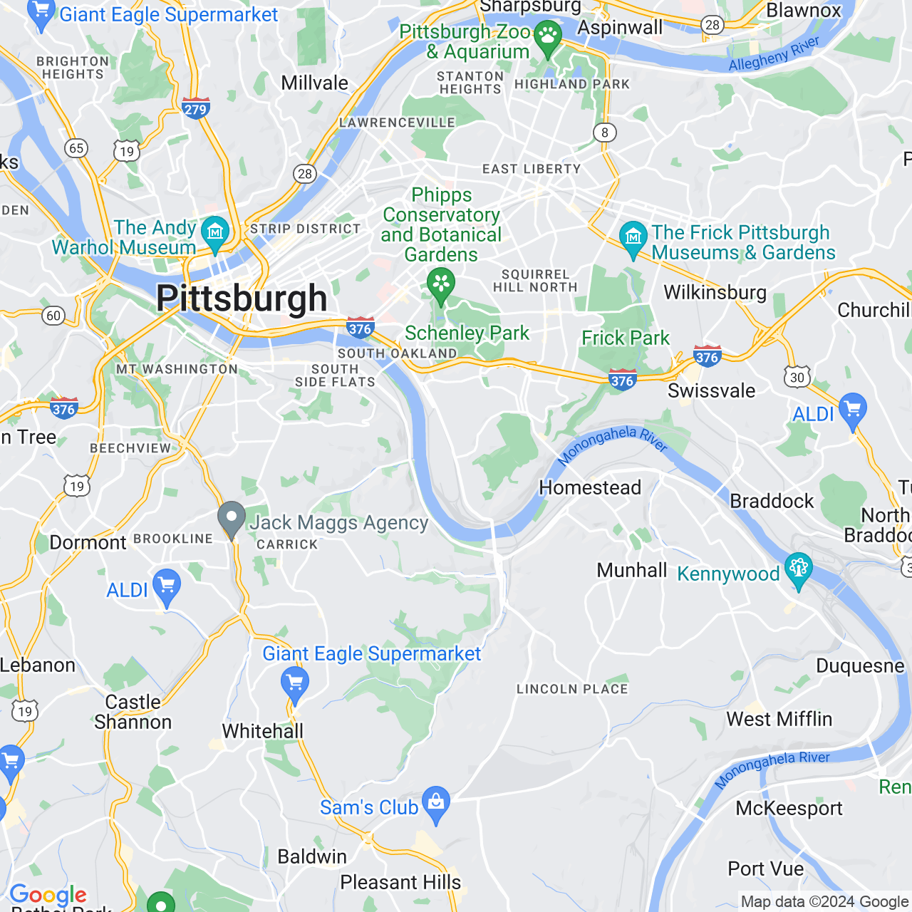 Google Maps Static Image