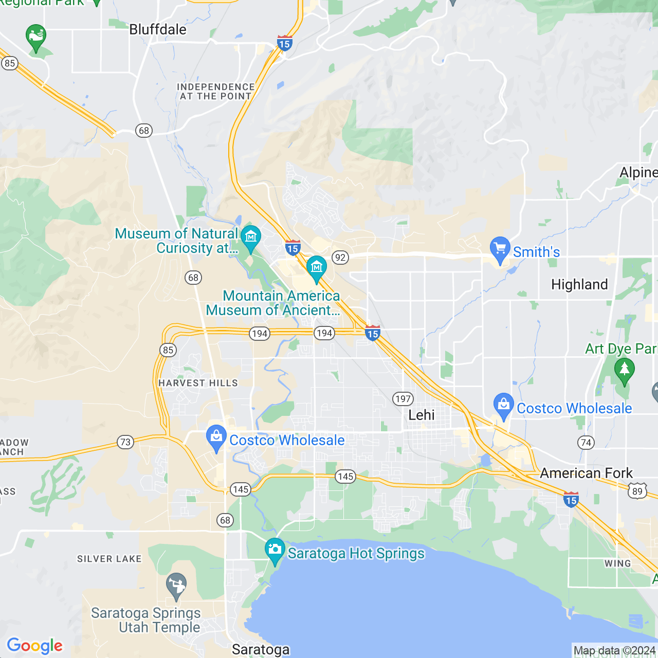 Google Maps Static Image