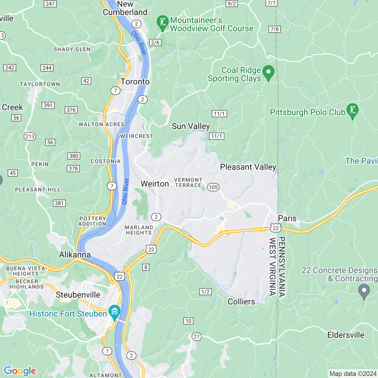 Google Maps Static Image