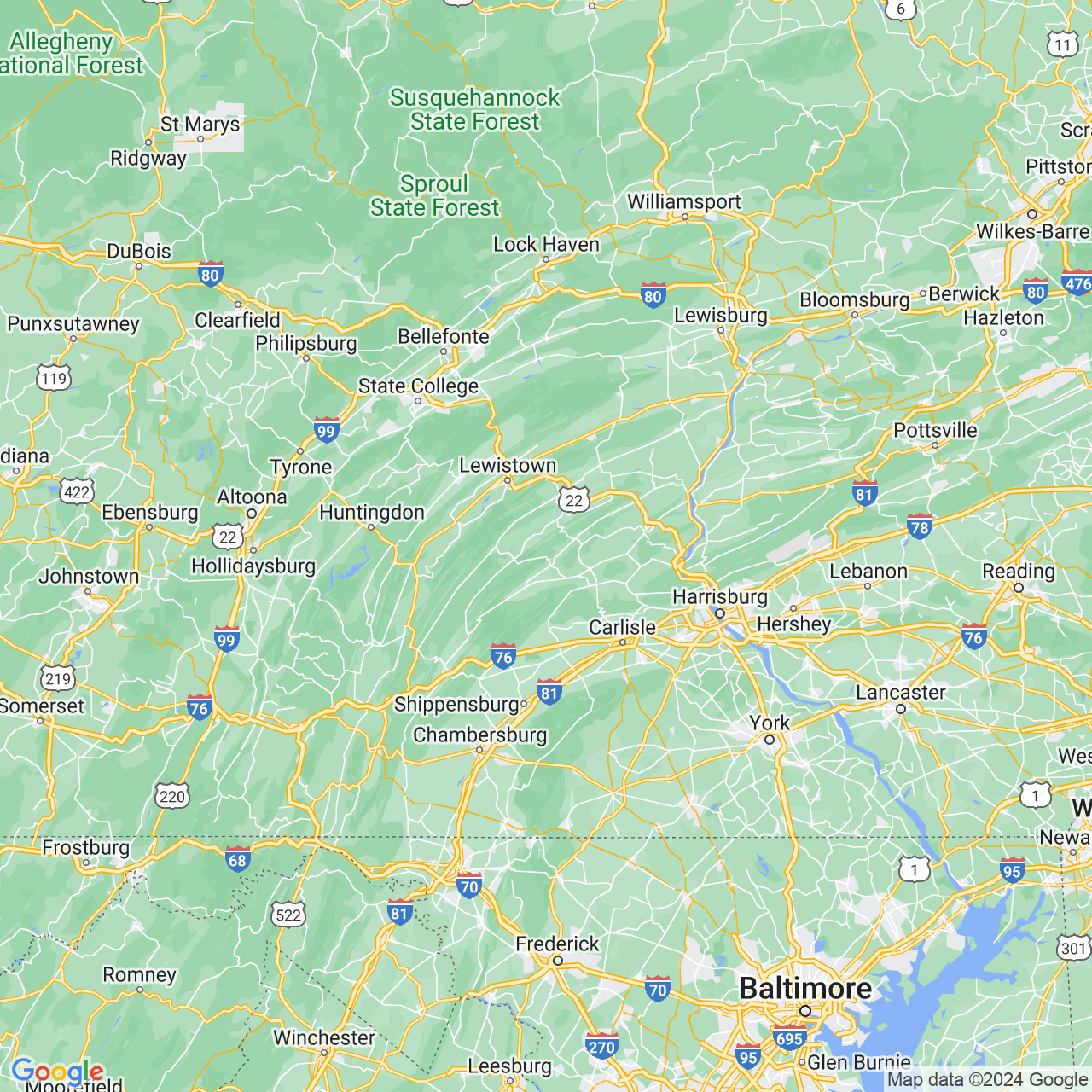 Google Maps Static Image