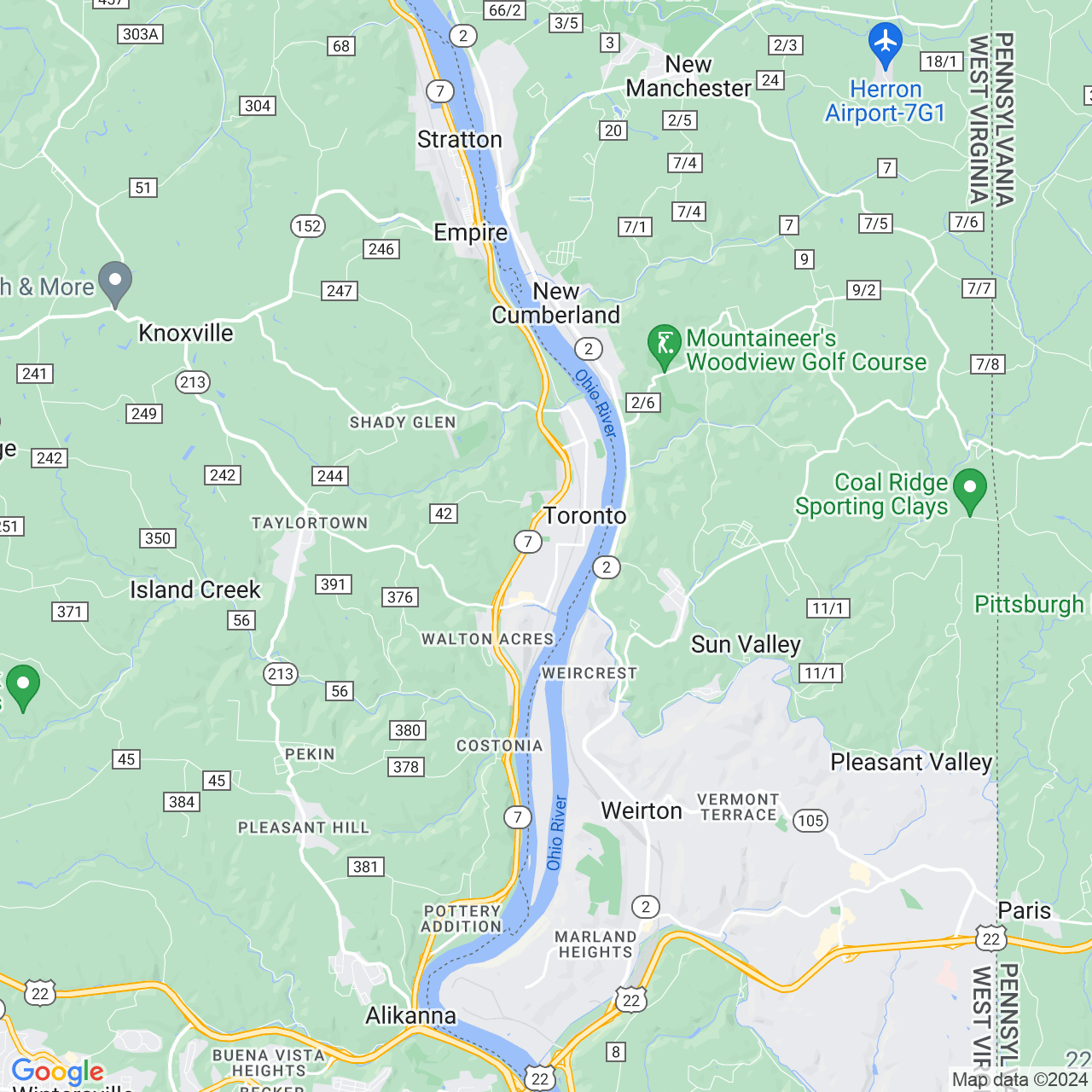 Google Maps Static Image