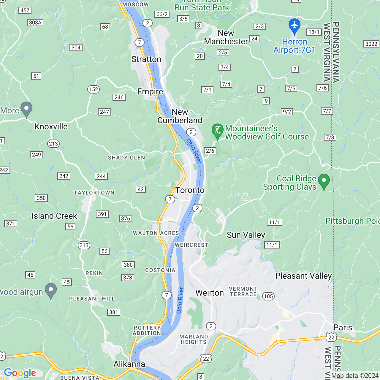 Google Maps Static Image