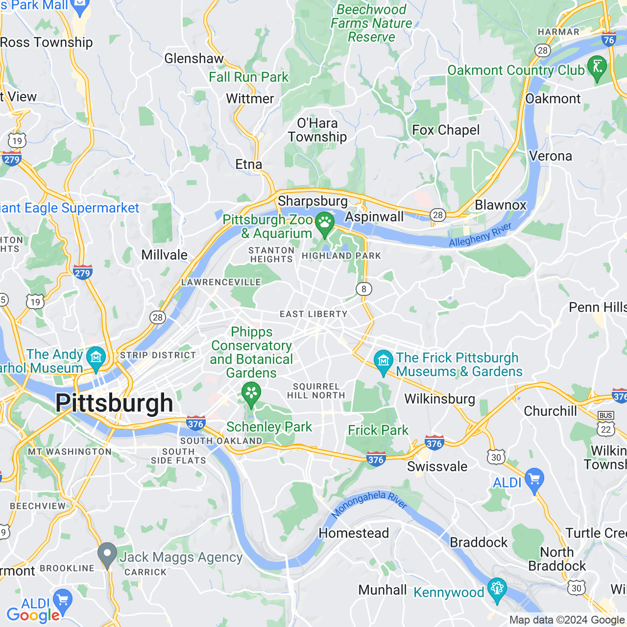 Google Maps Static Image