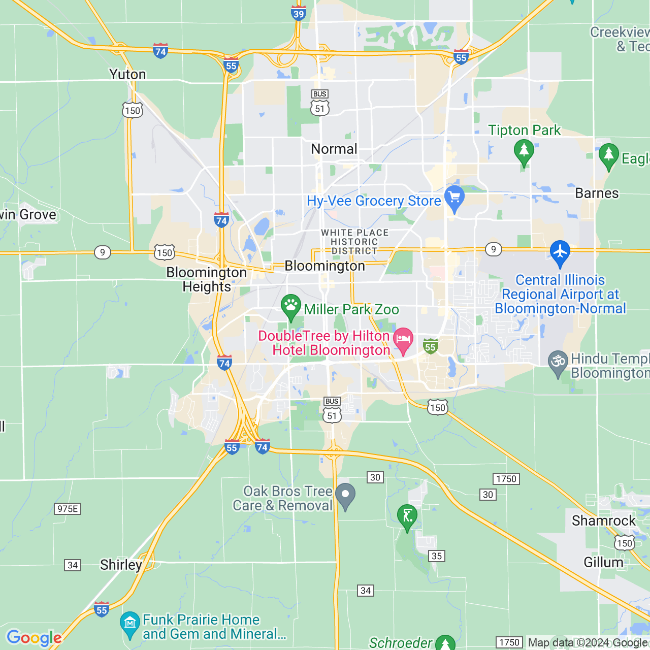 Google Maps Static Image