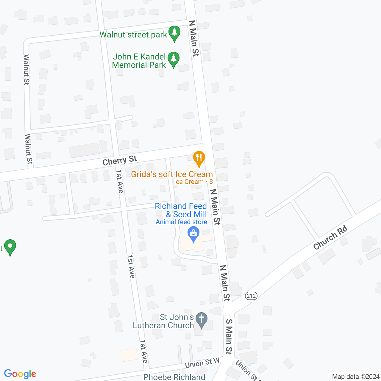 Google Maps Static Image