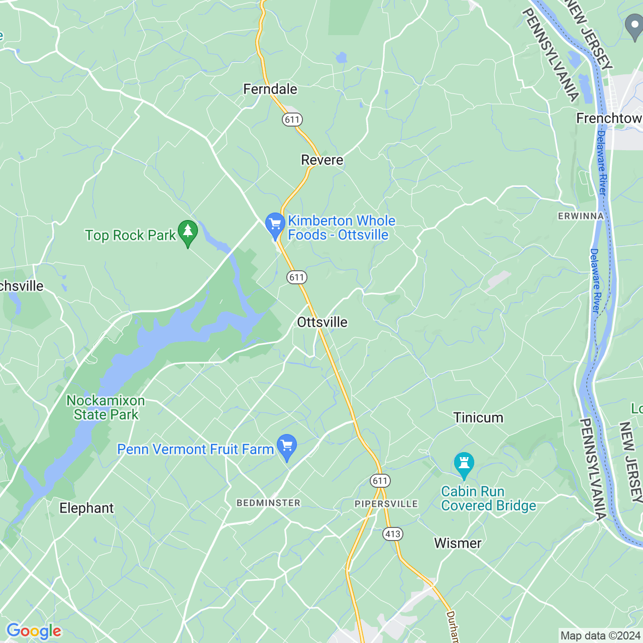 Google Maps Static Image