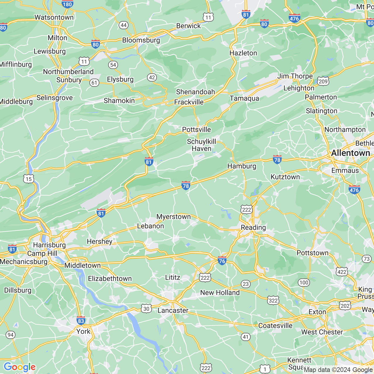 Google Maps Static Image