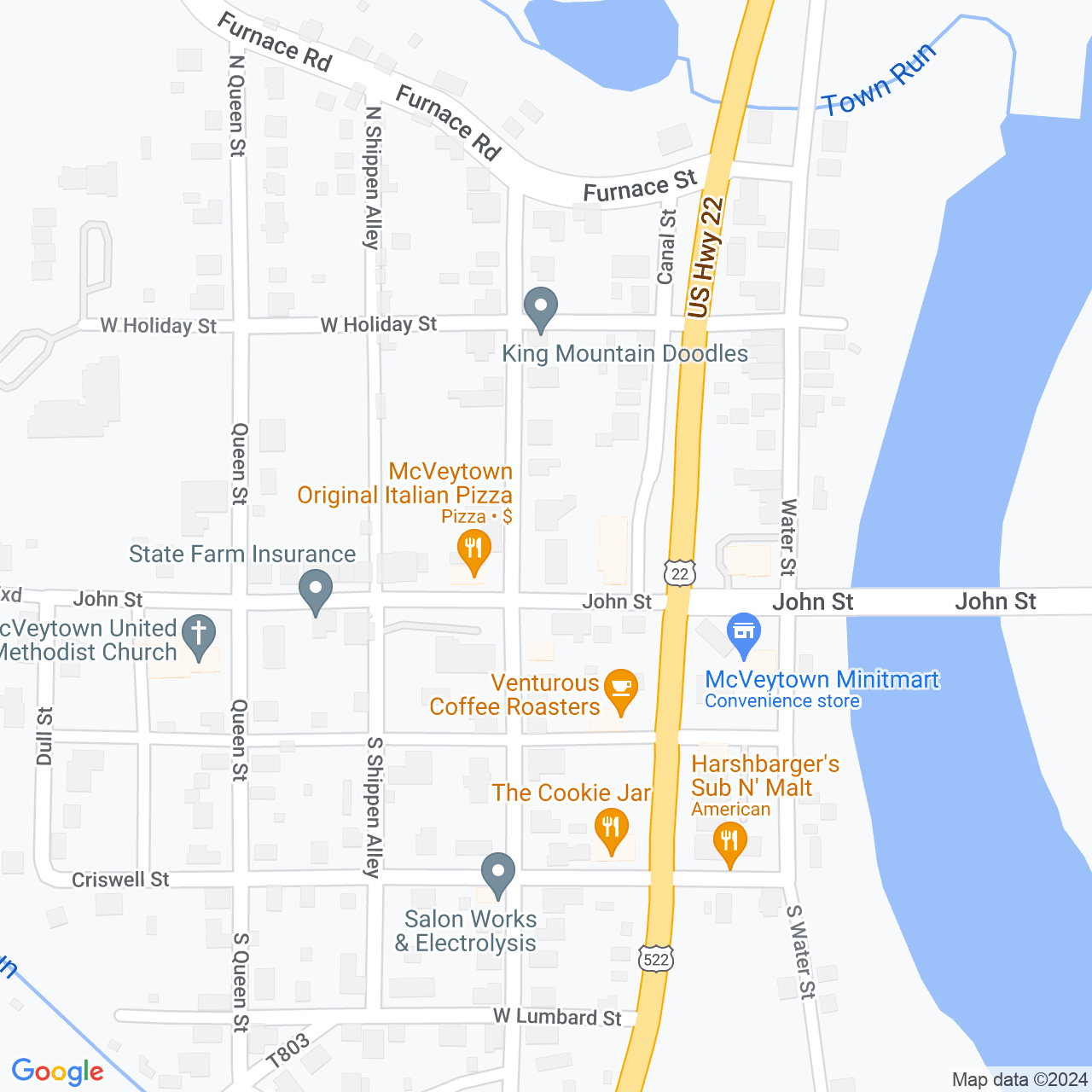 Google Maps Static Image