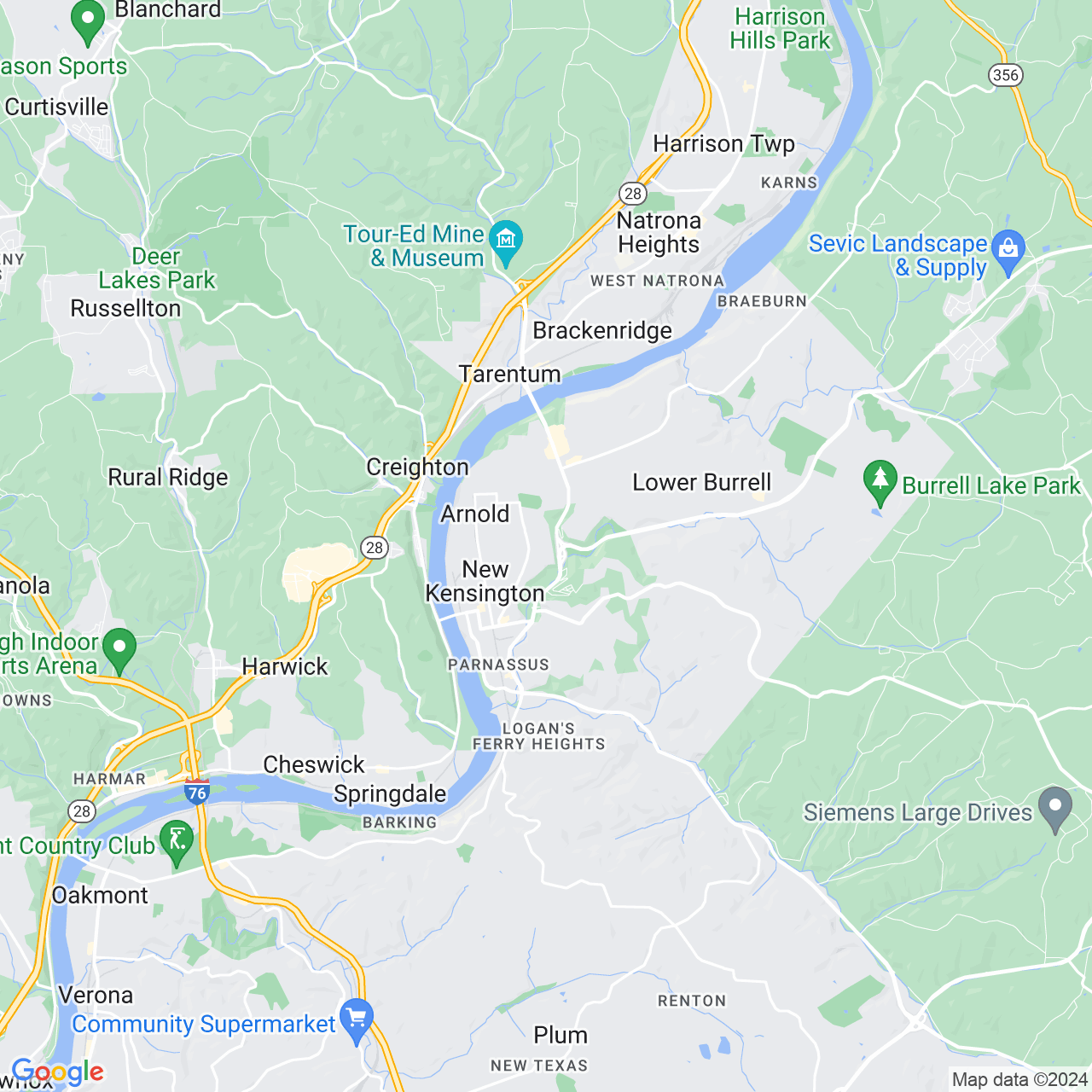 Google Maps Static Image