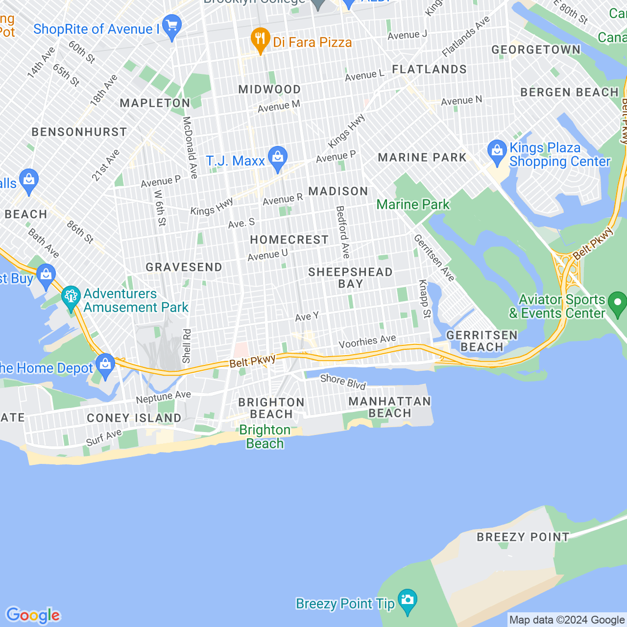 Google Maps Static Image