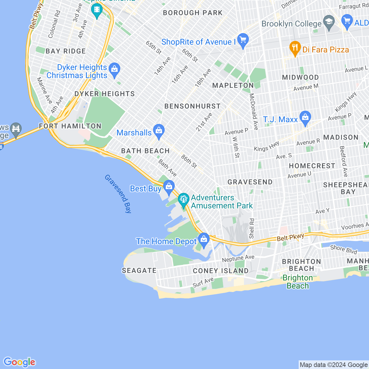 Google Maps Static Image