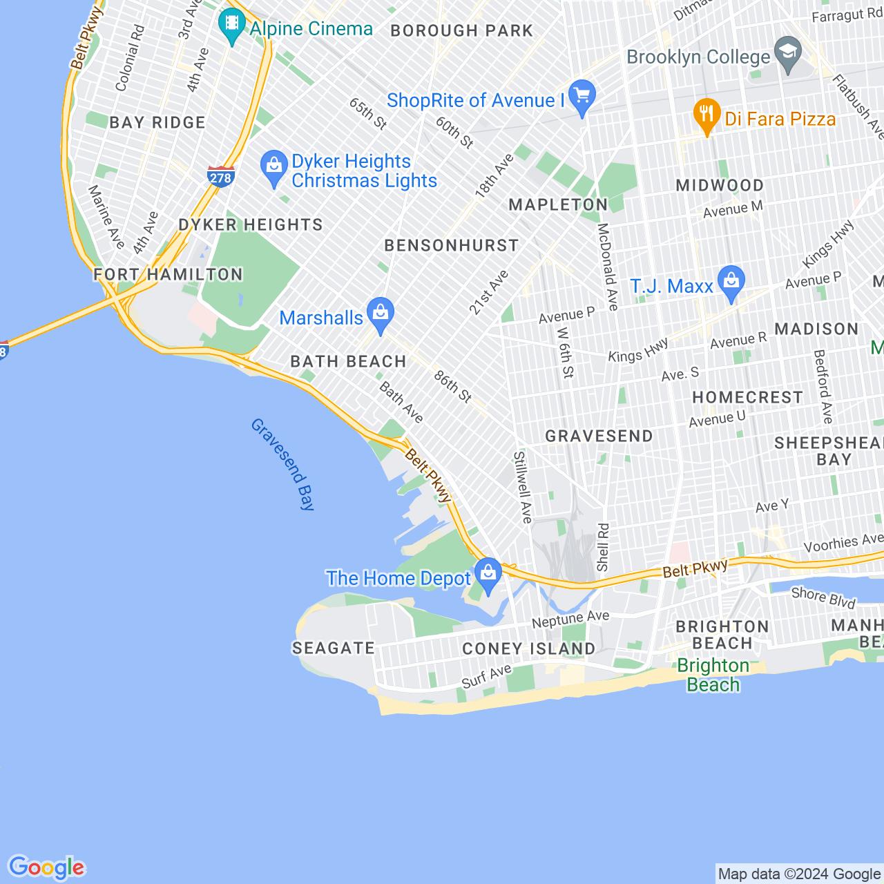 Google Maps Static Image