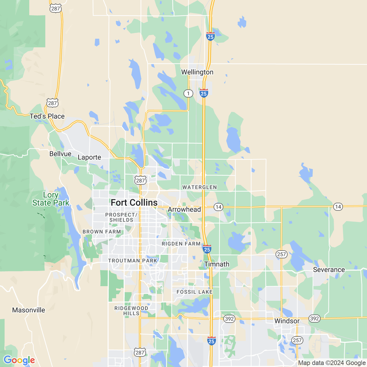 Google Maps Static Image