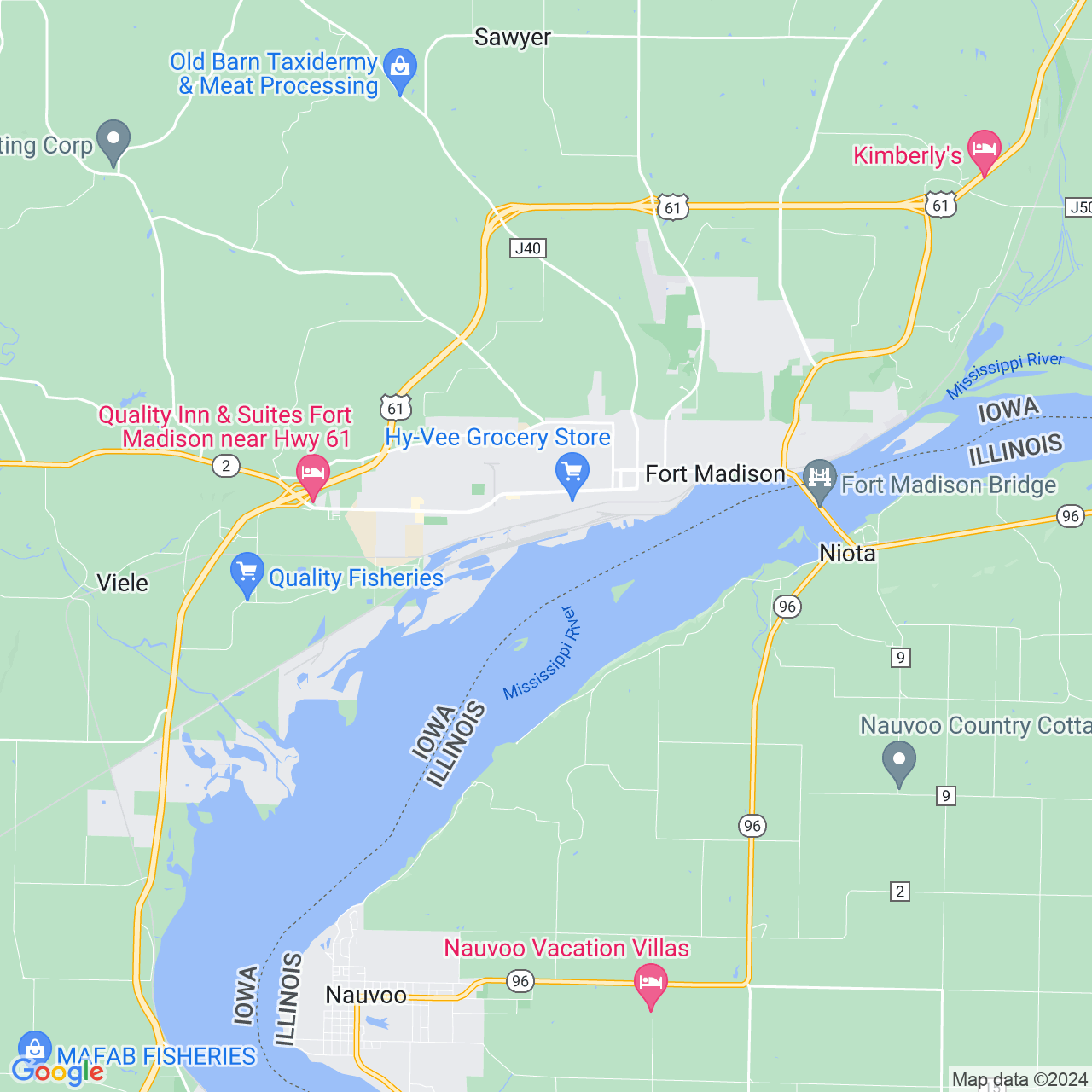 Google Maps Static Image