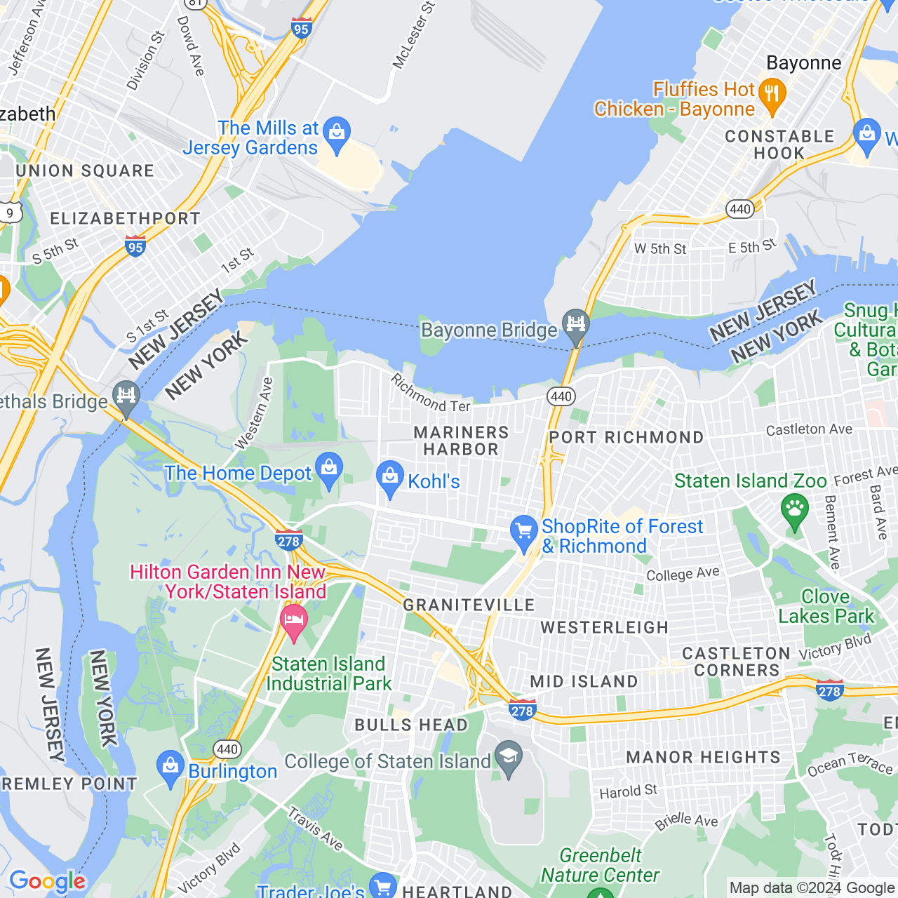 Google Maps Static Image