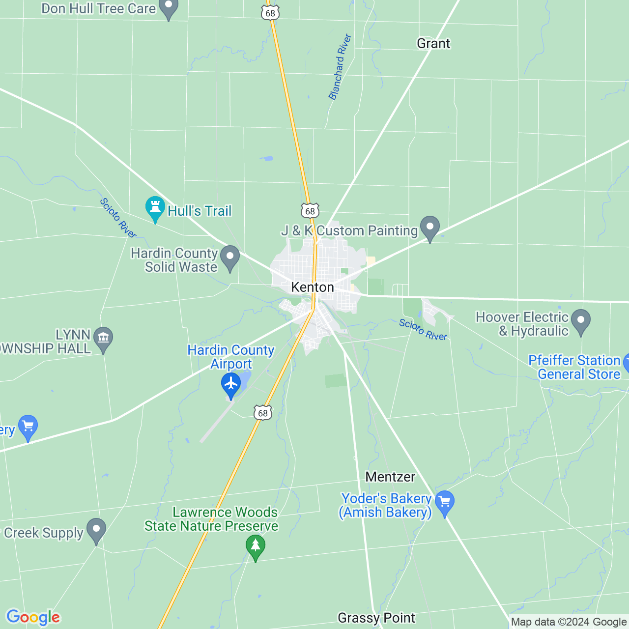 Google Maps Static Image