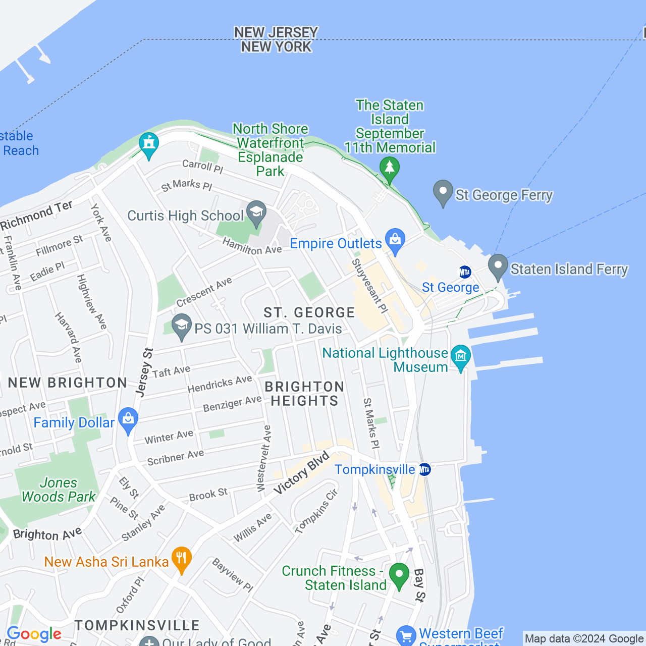 Google Maps Static Image