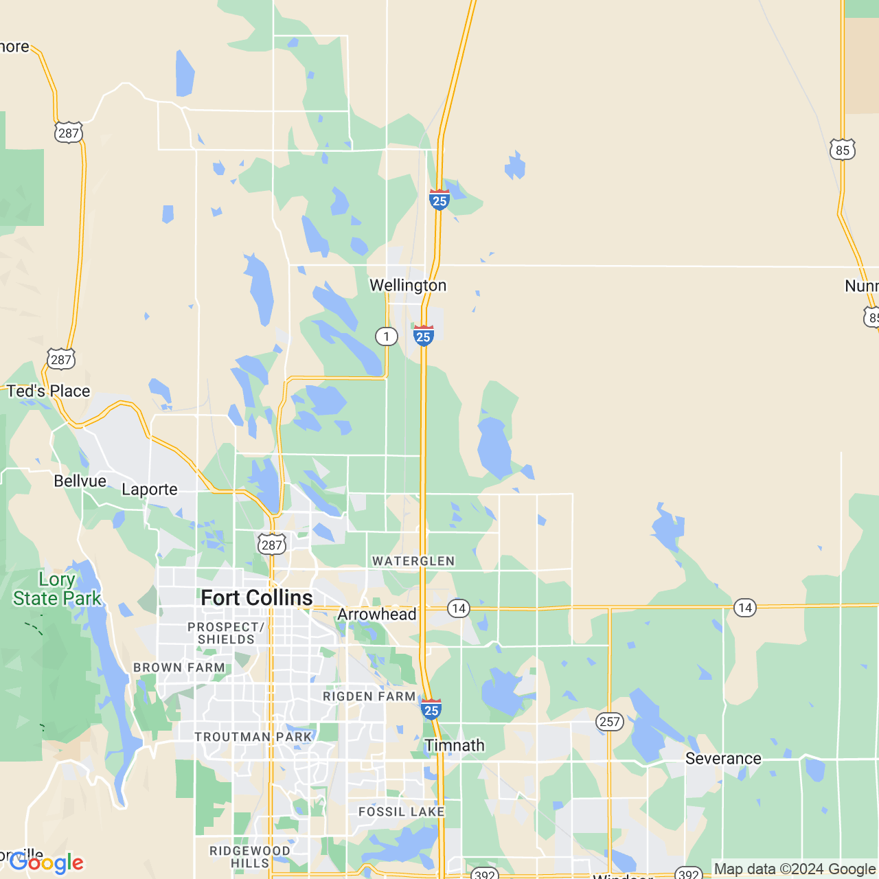 Google Maps Static Image