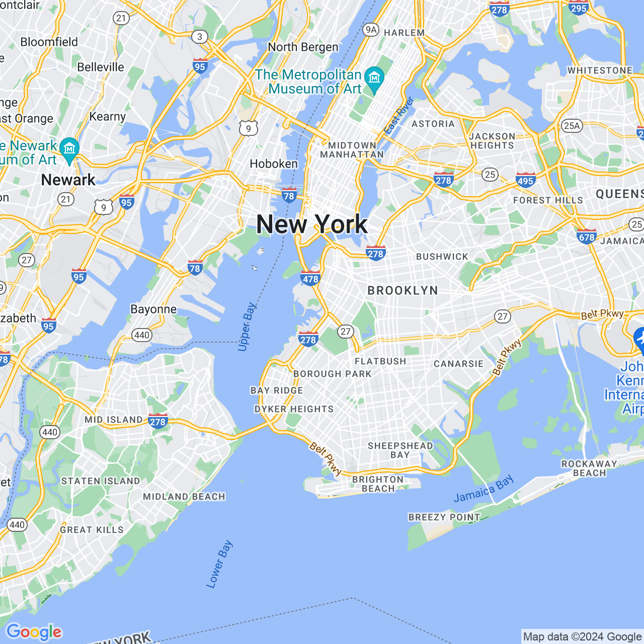 Google Maps Static Image